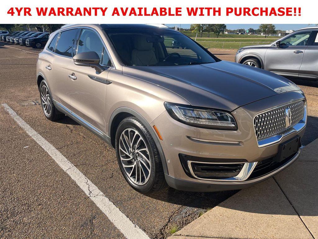 used 2019 Lincoln Nautilus car, priced at $17,000
