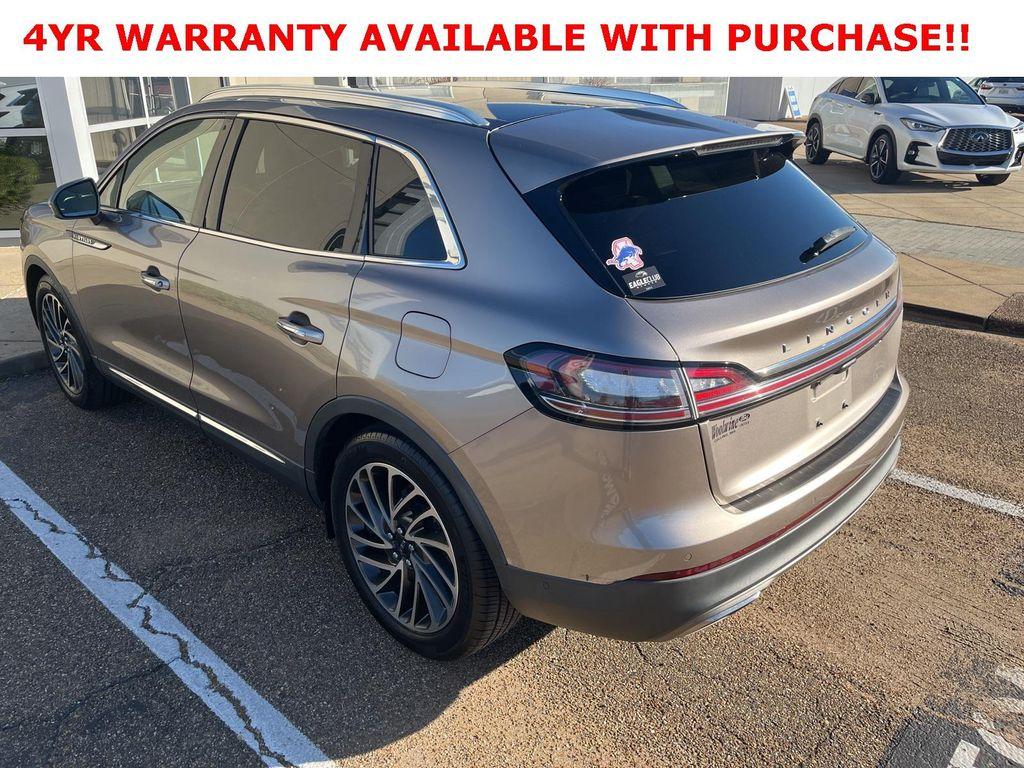 used 2019 Lincoln Nautilus car, priced at $17,000