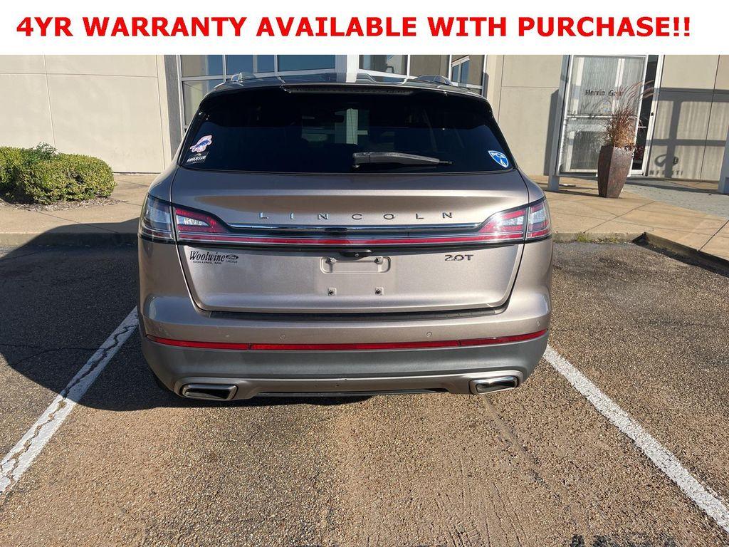 used 2019 Lincoln Nautilus car, priced at $17,000