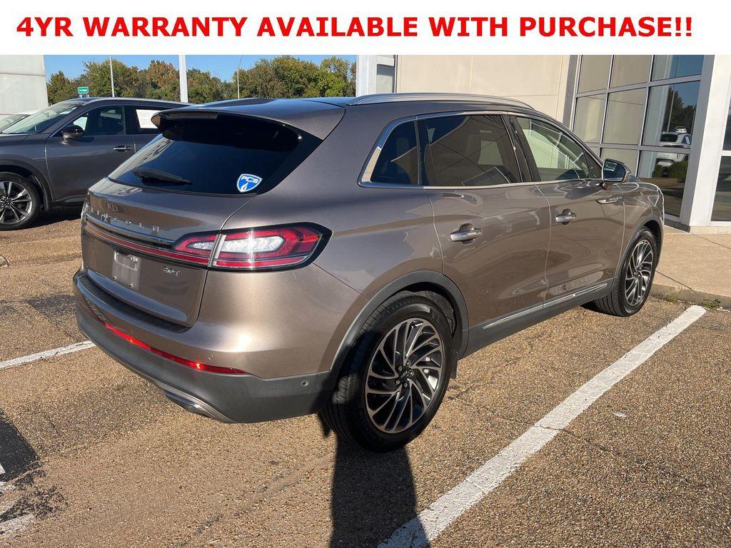 used 2019 Lincoln Nautilus car, priced at $17,000