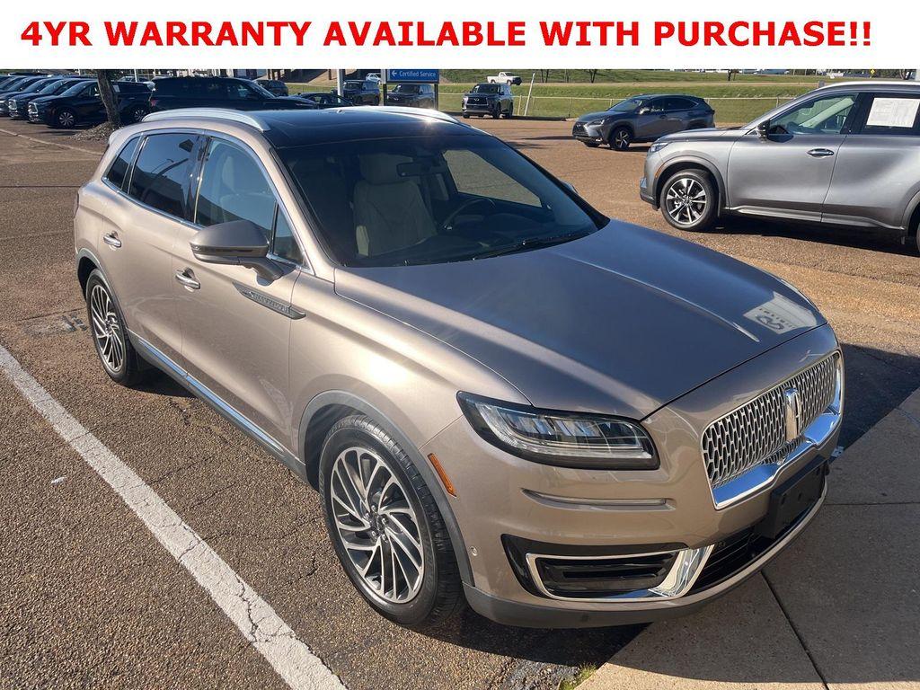 used 2019 Lincoln Nautilus car, priced at $17,000