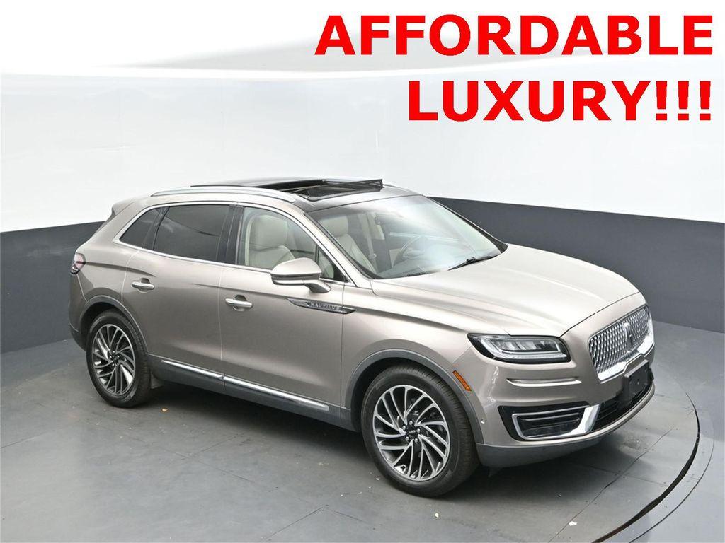 used 2019 Lincoln Nautilus car, priced at $16,800