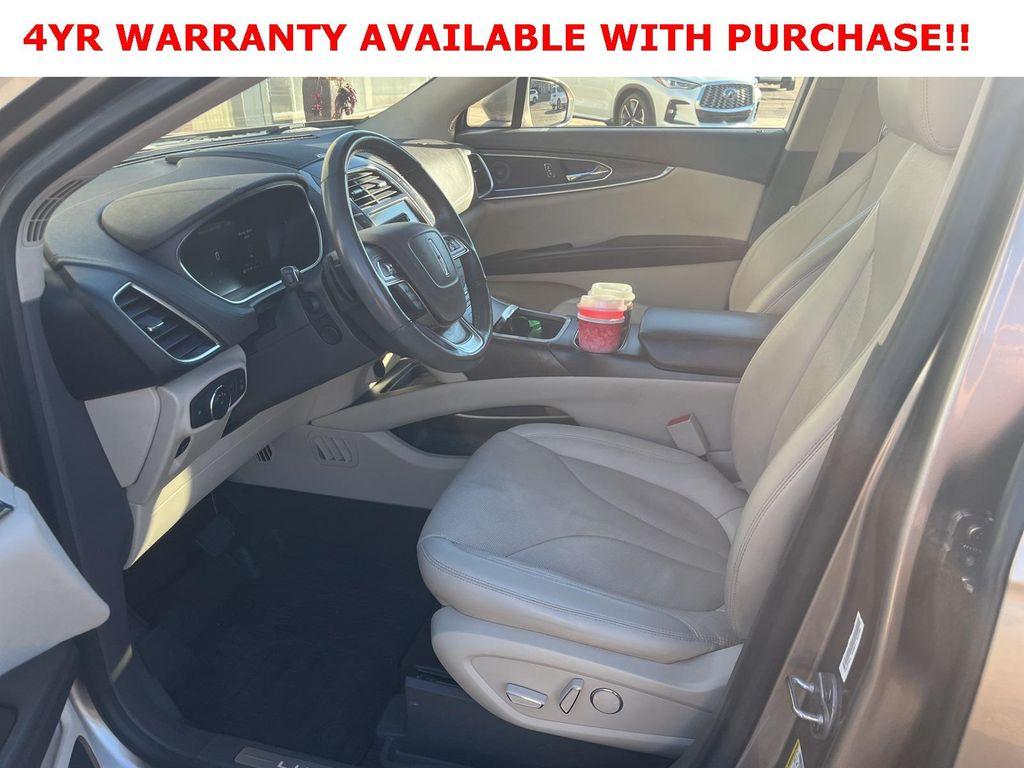 used 2019 Lincoln Nautilus car, priced at $17,000