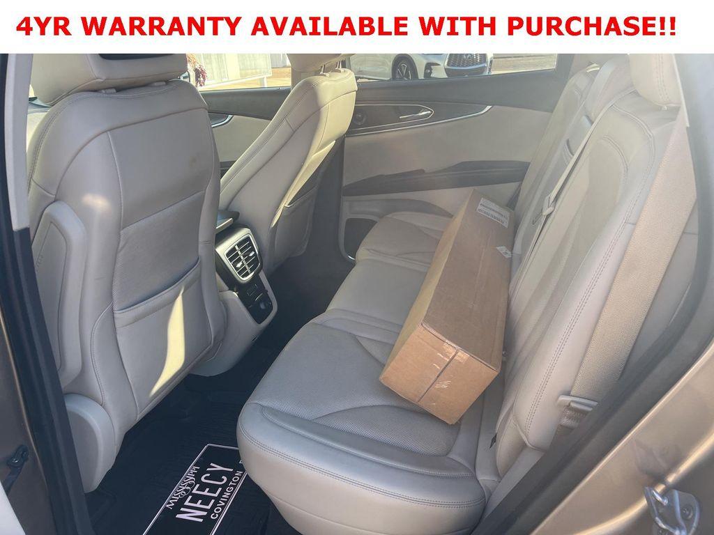 used 2019 Lincoln Nautilus car, priced at $17,000