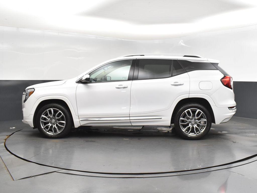 used 2022 GMC Terrain car, priced at $23,500