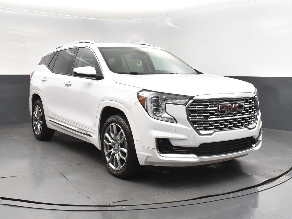 used 2022 GMC Terrain car, priced at $23,500