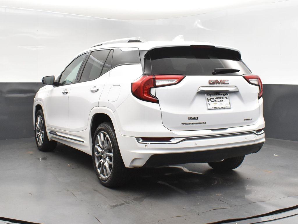 used 2022 GMC Terrain car, priced at $23,500