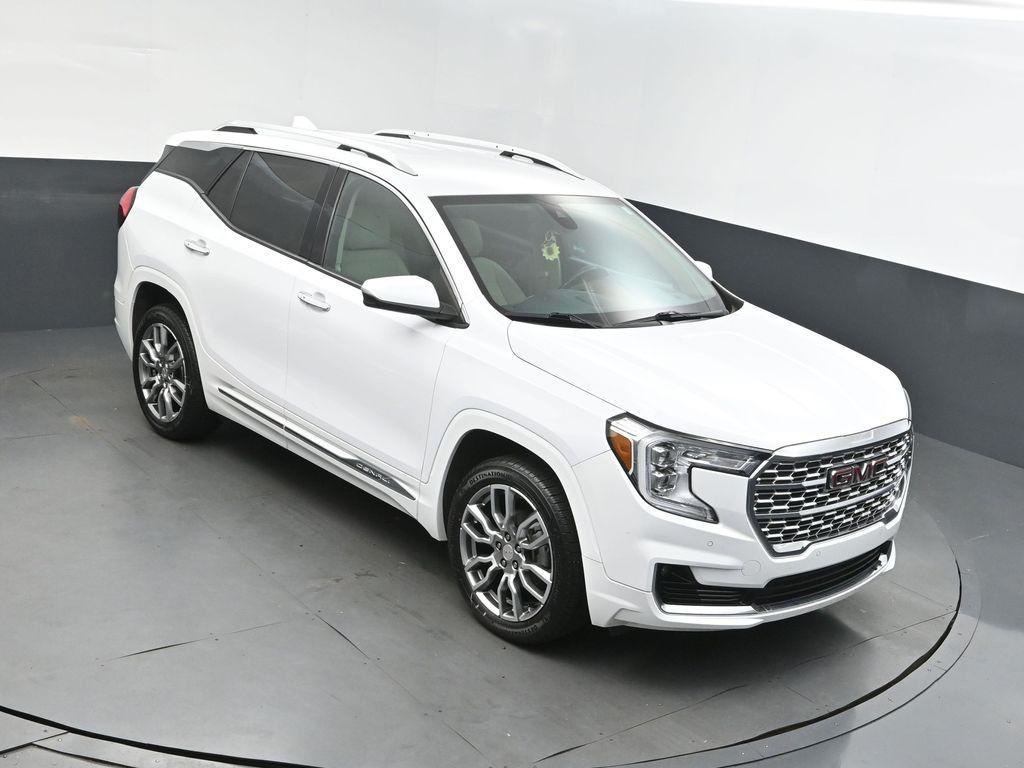 used 2022 GMC Terrain car, priced at $23,500
