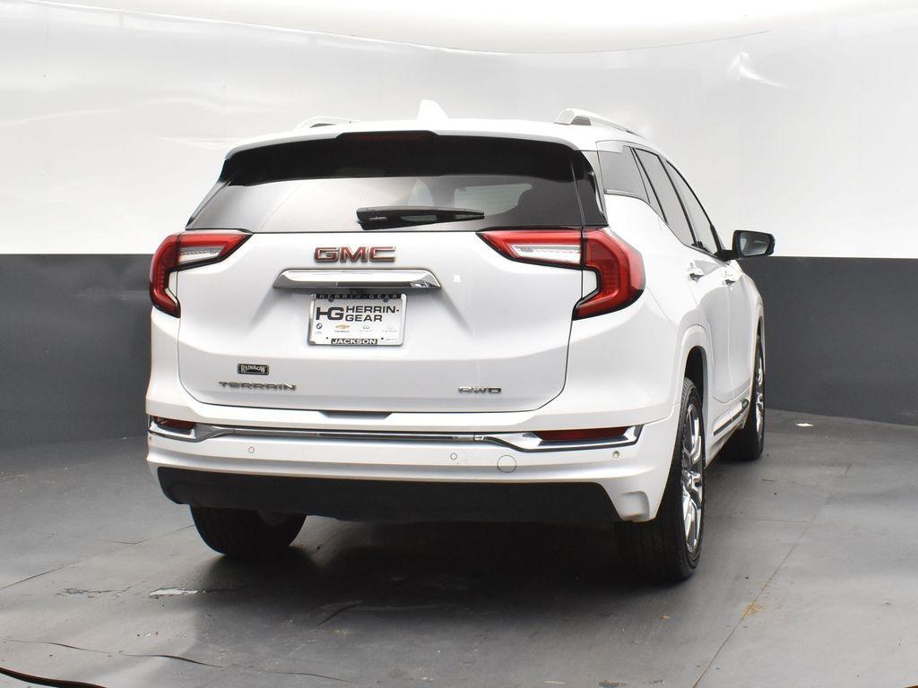 used 2022 GMC Terrain car, priced at $23,500