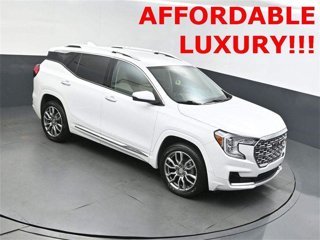 used 2022 GMC Terrain car, priced at $21,300