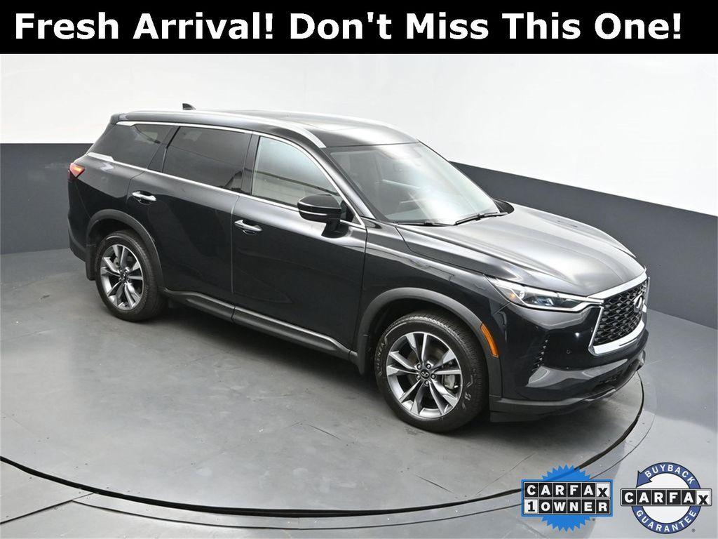 used 2024 INFINITI QX60 car, priced at $40,500