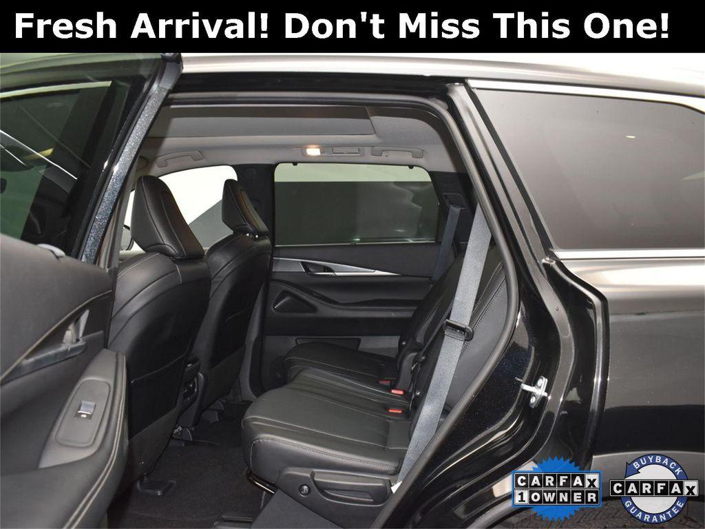 used 2024 INFINITI QX60 car, priced at $40,500
