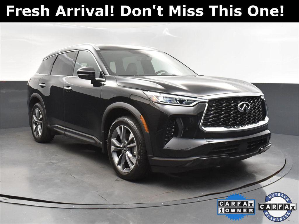 used 2024 INFINITI QX60 car, priced at $40,500