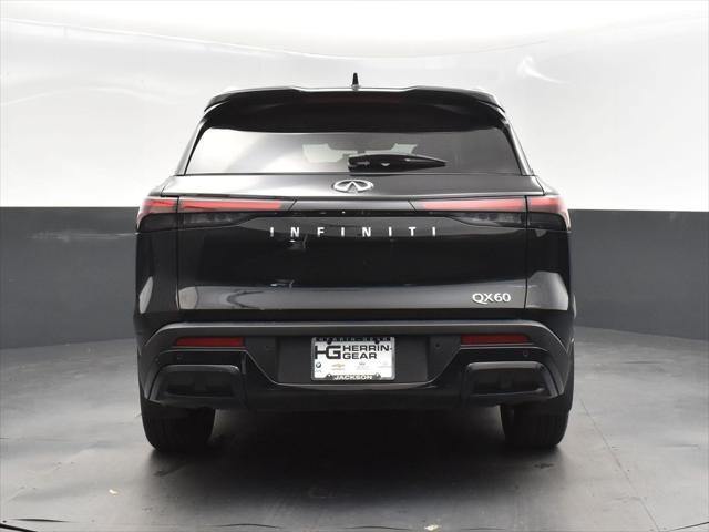 used 2024 INFINITI QX60 car, priced at $45,333