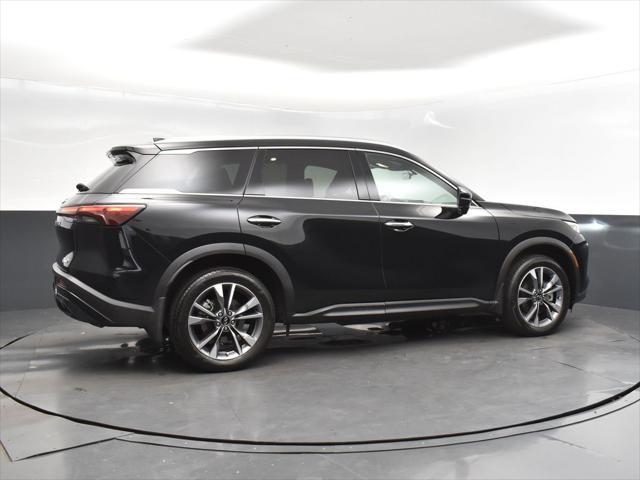 used 2024 INFINITI QX60 car, priced at $45,333