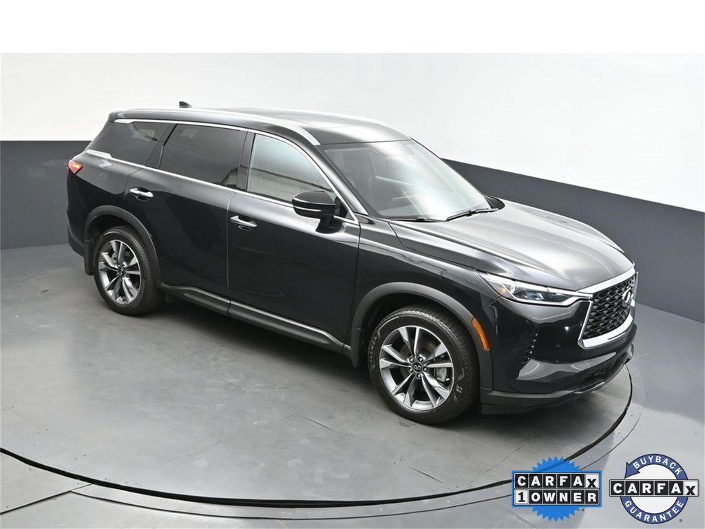 used 2024 INFINITI QX60 car, priced at $39,500