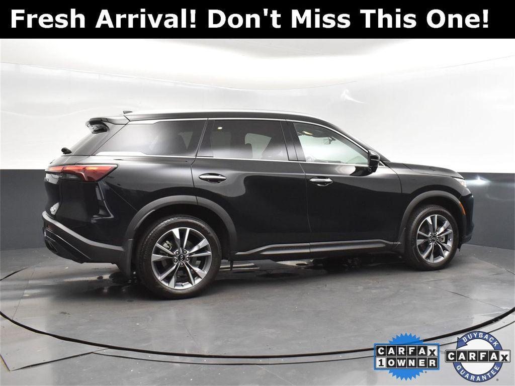 used 2024 INFINITI QX60 car, priced at $40,500