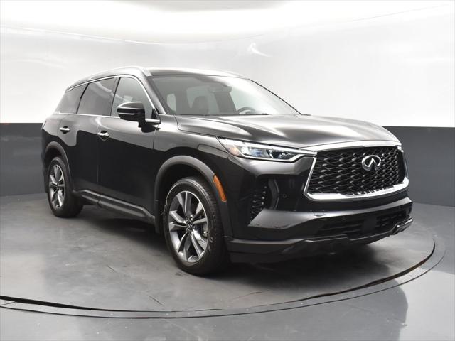 used 2024 INFINITI QX60 car, priced at $45,333