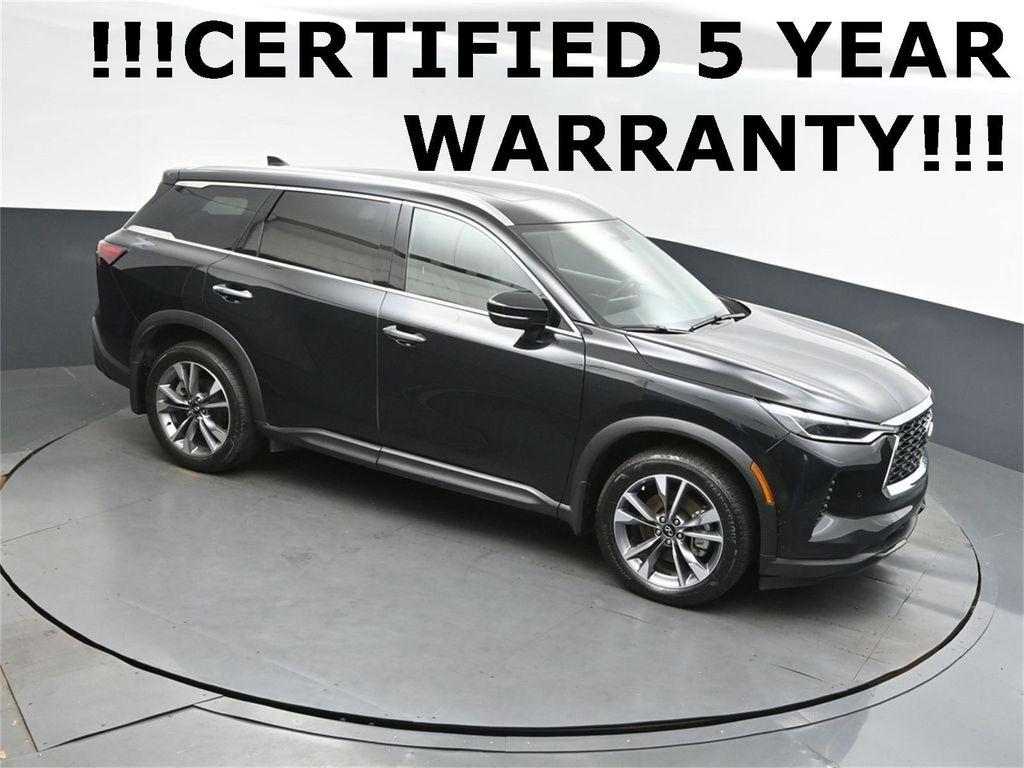 used 2024 INFINITI QX60 car, priced at $40,600