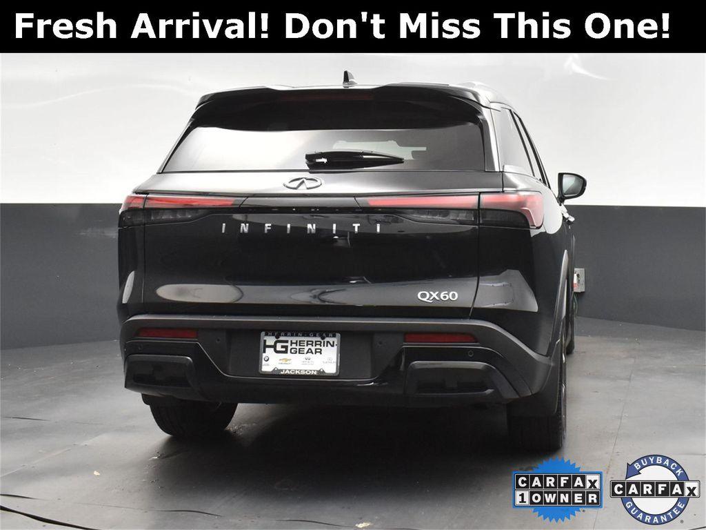 used 2024 INFINITI QX60 car, priced at $40,500