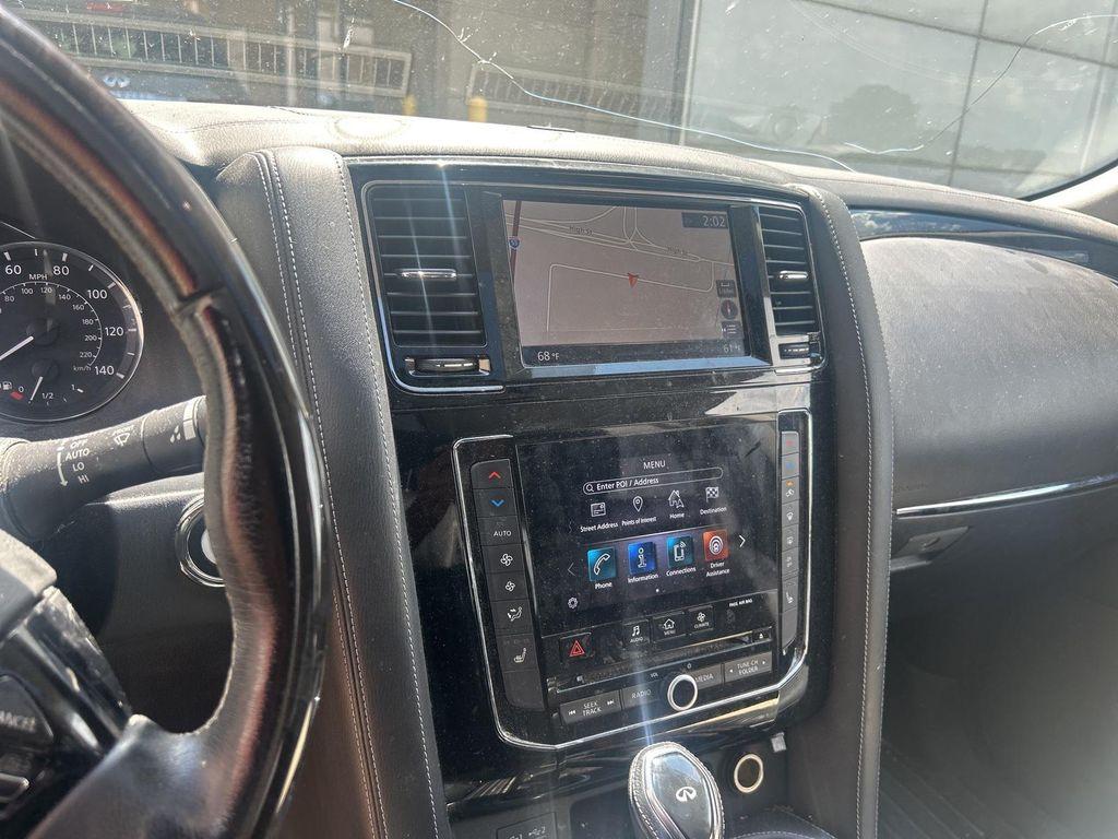 used 2020 INFINITI QX80 car, priced at $21,500