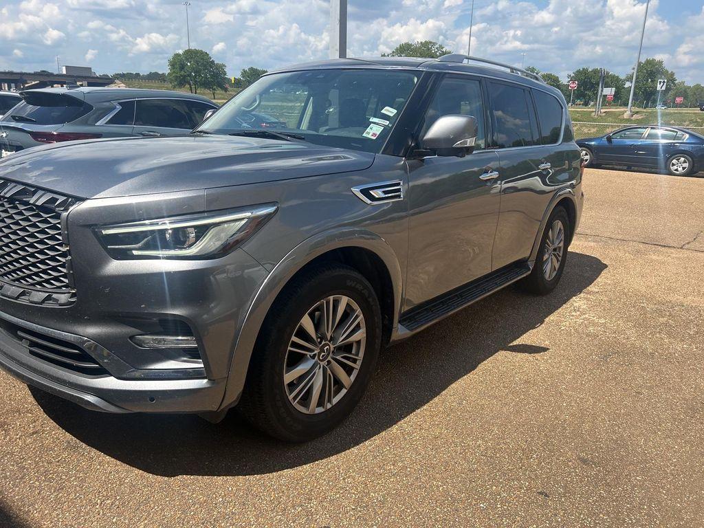 used 2020 INFINITI QX80 car, priced at $21,500