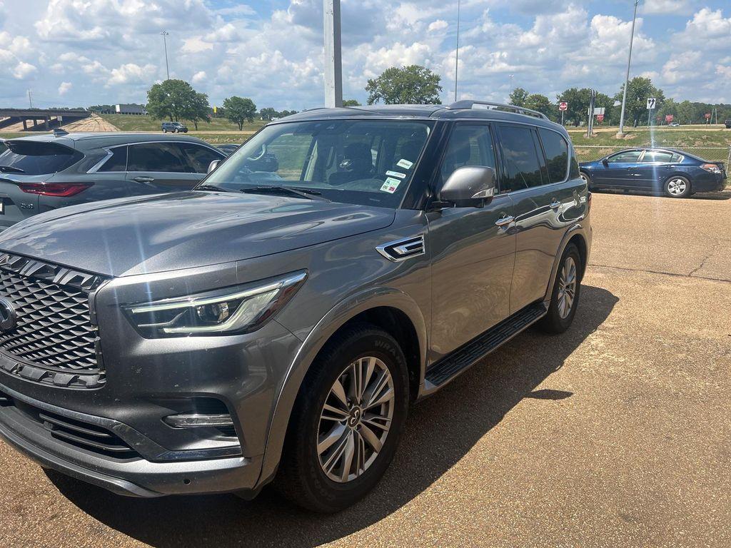 used 2020 INFINITI QX80 car, priced at $21,500