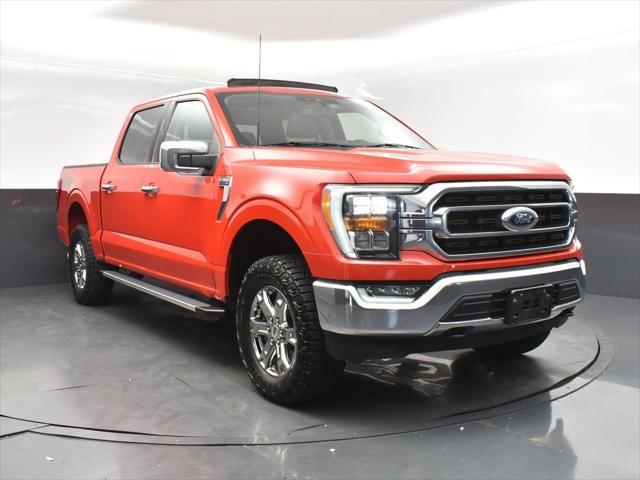 used 2022 Ford F-150 car, priced at $39,988