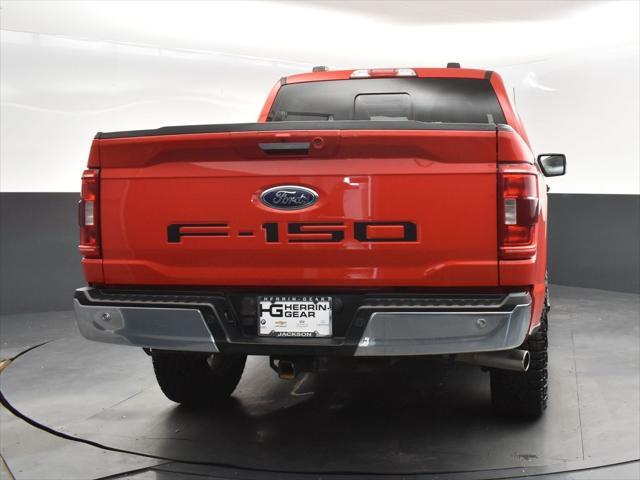 used 2022 Ford F-150 car, priced at $39,988