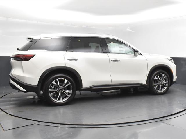 new 2025 INFINITI QX60 car, priced at $57,170