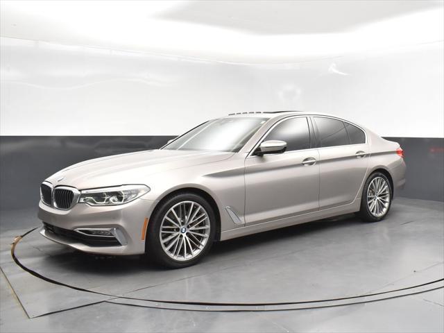 used 2018 BMW 540 car, priced at $20,988