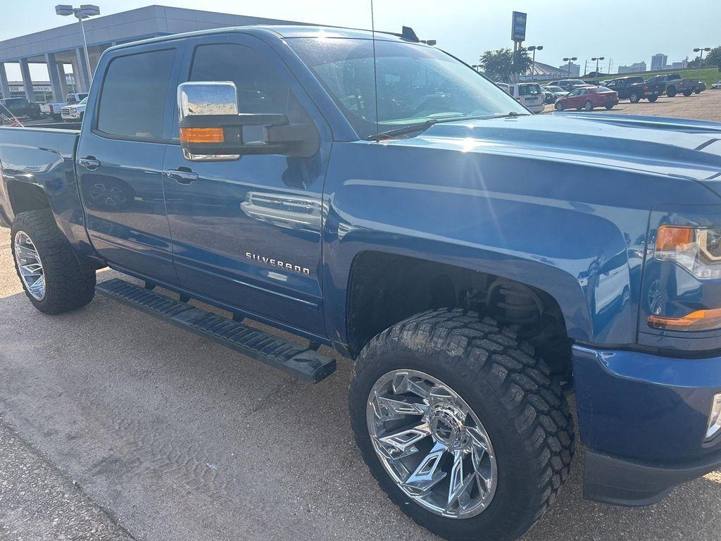used 2018 Chevrolet Silverado 1500 car, priced at $25,000