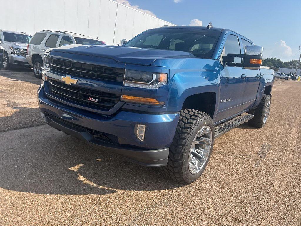 used 2018 Chevrolet Silverado 1500 car, priced at $25,000