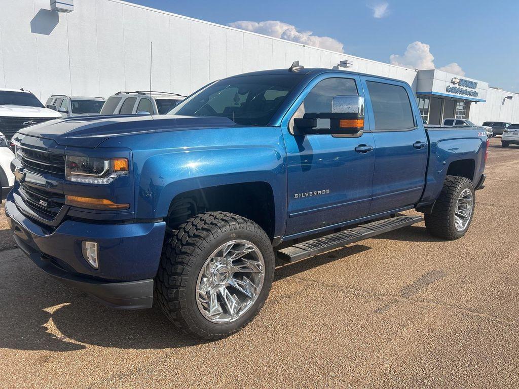 used 2018 Chevrolet Silverado 1500 car, priced at $25,000