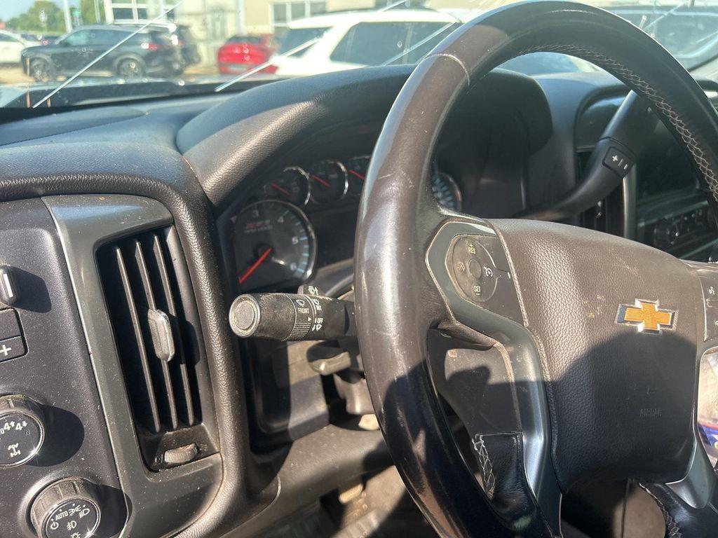 used 2018 Chevrolet Silverado 1500 car, priced at $25,000