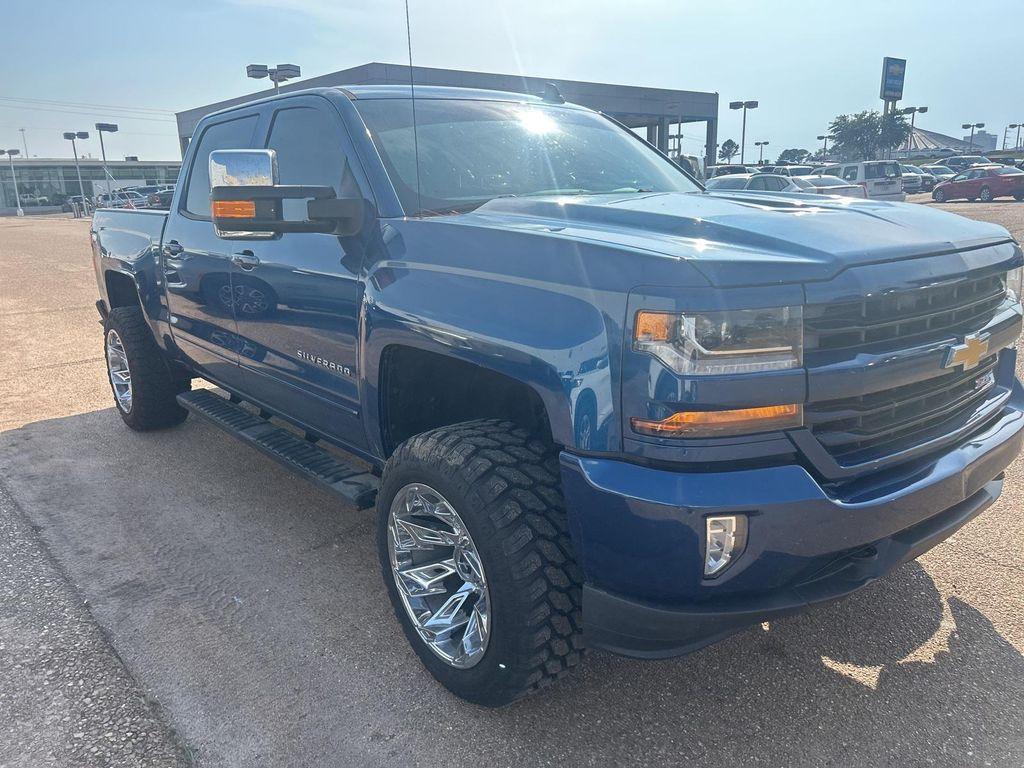 used 2018 Chevrolet Silverado 1500 car, priced at $25,000