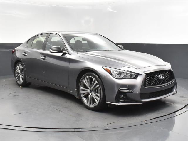 used 2024 INFINITI Q50 car, priced at $33,988