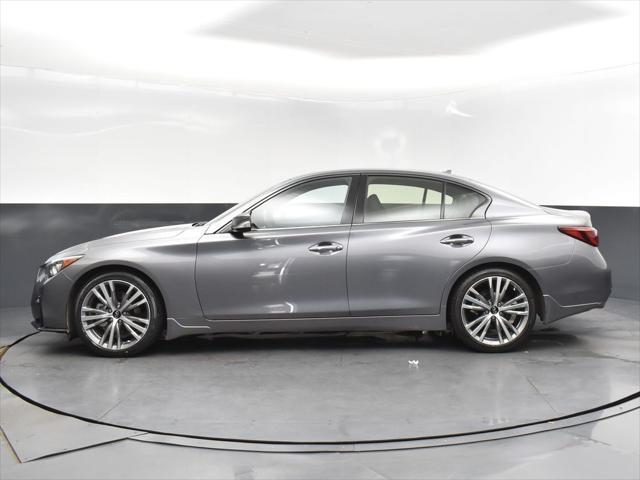 used 2024 INFINITI Q50 car, priced at $33,988