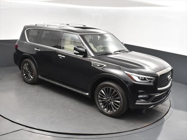 used 2024 INFINITI QX80 car, priced at $61,488
