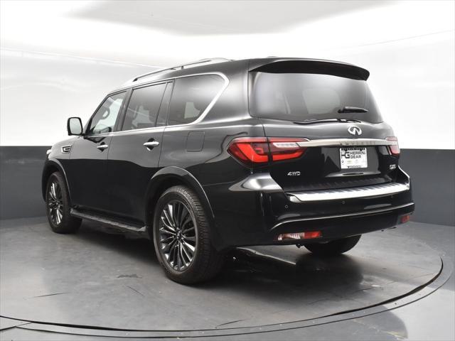 used 2024 INFINITI QX80 car, priced at $61,988