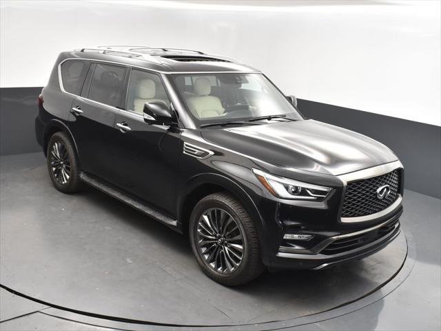 used 2024 INFINITI QX80 car, priced at $63,488