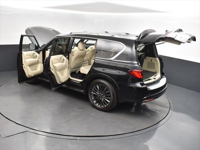 used 2024 INFINITI QX80 car, priced at $61,988