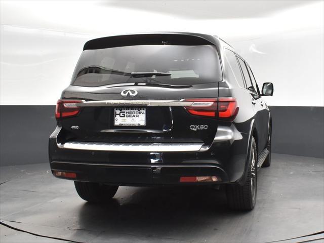 used 2024 INFINITI QX80 car, priced at $61,988
