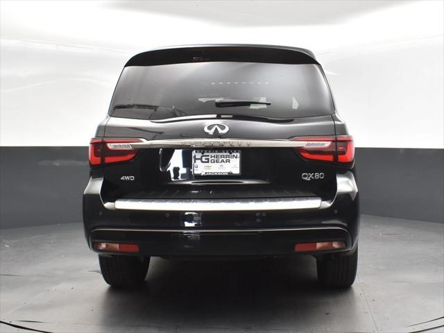 used 2024 INFINITI QX80 car, priced at $61,988