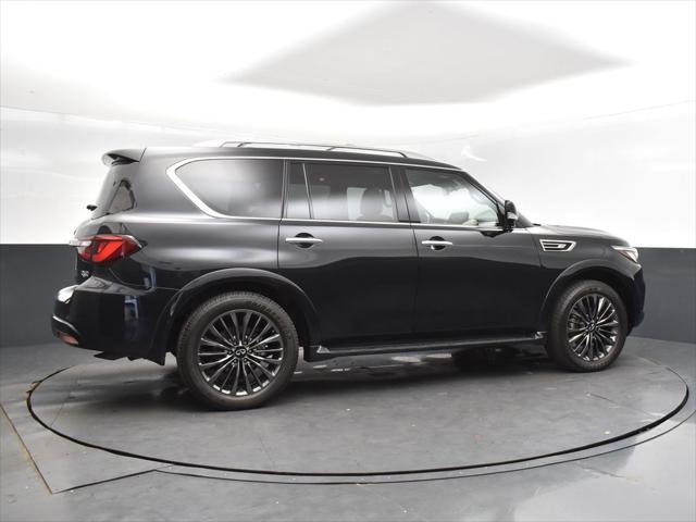 used 2024 INFINITI QX80 car, priced at $61,988