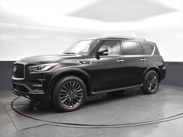 used 2024 INFINITI QX80 car, priced at $61,988
