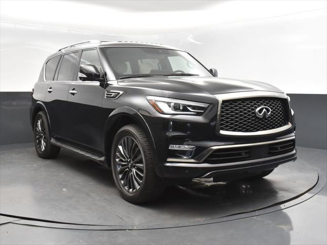 used 2024 INFINITI QX80 car, priced at $61,988