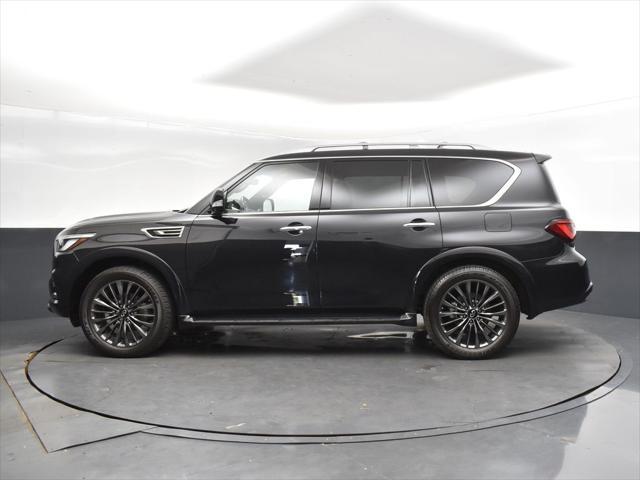 used 2024 INFINITI QX80 car, priced at $61,988