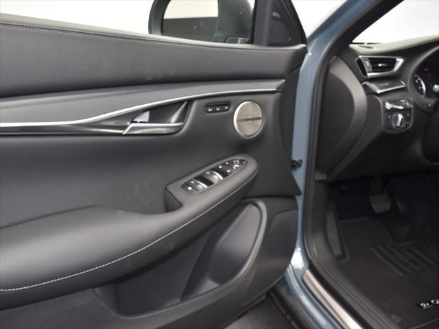 new 2025 INFINITI QX50 car, priced at $53,965
