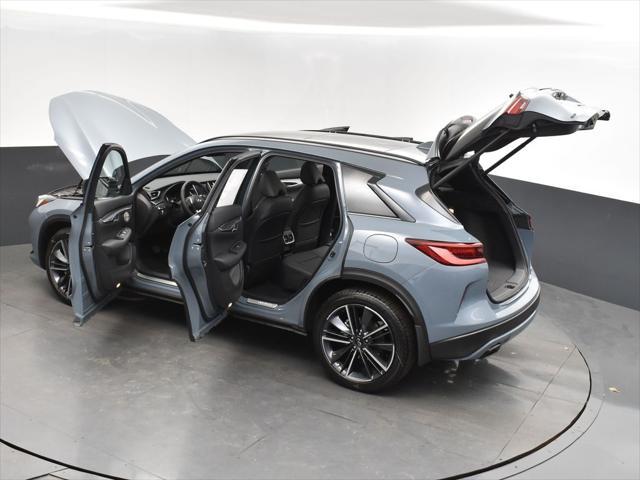 new 2025 INFINITI QX50 car, priced at $53,965